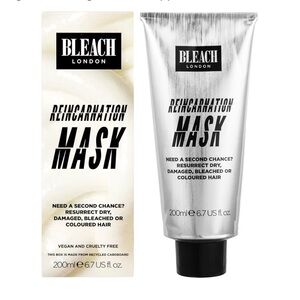 Bleach London Reincarnation Mask Bond Restoring Protein Hair Treatment